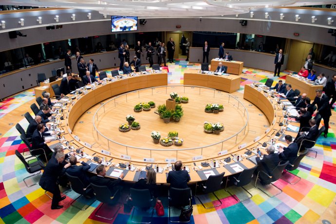 Summit EU v Bruselu. Foto: Etienne Ansotte, EC - Audiovisual Service