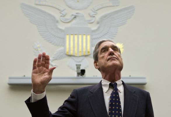 Zvláštní vyšetřovatel a republikán Robert Mueller. Foto: ČTK/AP