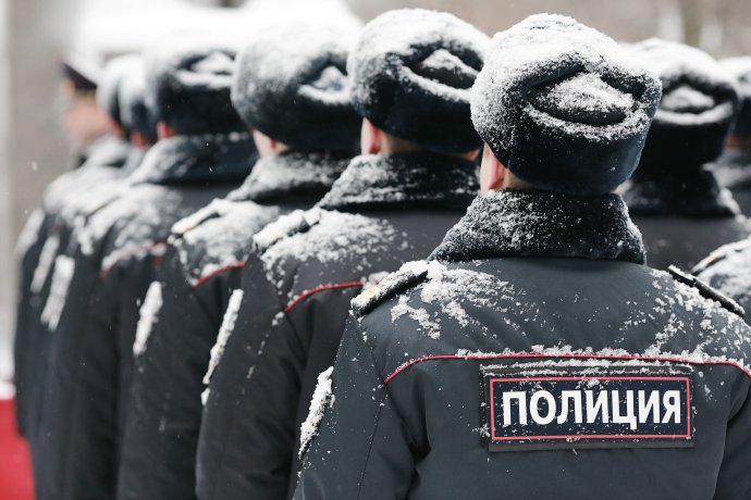 Ruská policie. Ilustrační foto: Fotolia