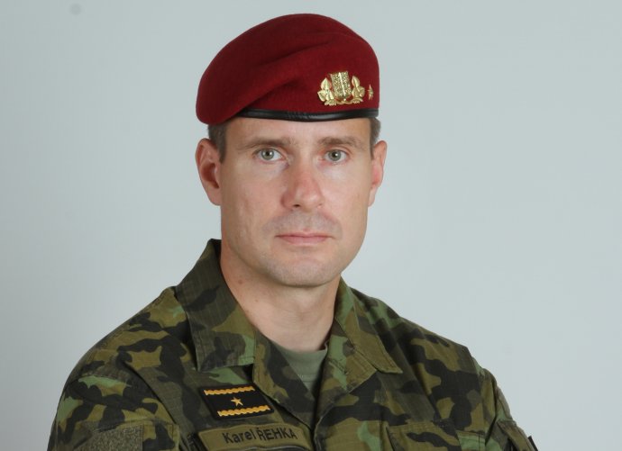 Brigádní generál Karel Řehka. Foto: archiv Karla Řehky