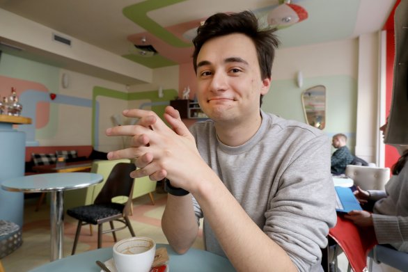 Lukáš "Lukefry" Fritscher, Foto: Ludvík Hradilek, Deník N