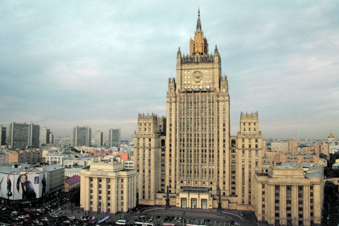 Budova ruského ministerstva zahraničí. Foto: Wikimedia Commons