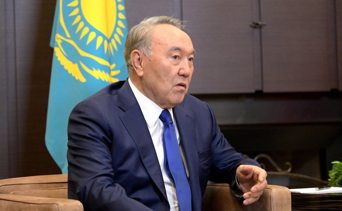 Kazašský prezident Nursultan Nazarbajev. Foto: kremlin.ru