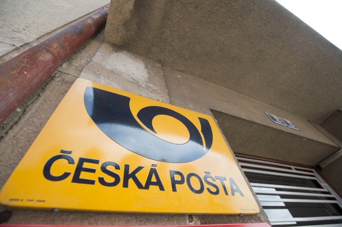 Česká pošta. Foto: ČTK