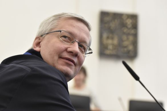 Právník Zdeněk Koudelka. Foto: ČTK