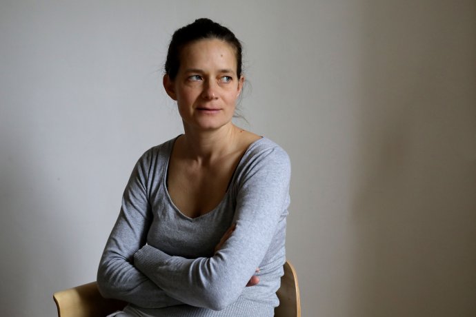 "Nechci dělat z feminismu bubáka." Petra Hůlová. Foto: Ludvík Hradilek, Deník N