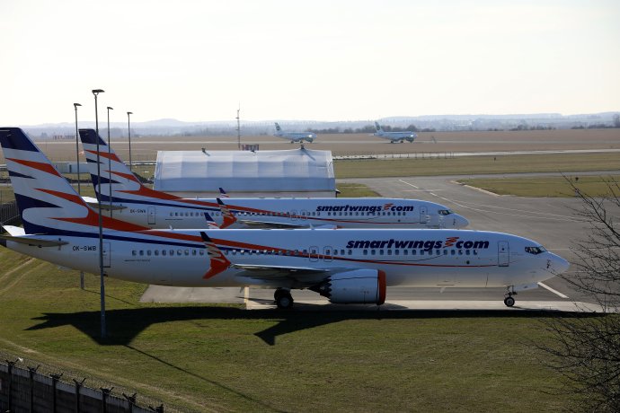 Boeing 737 MAX. Foto: Ludvík Hradilek, Deník N