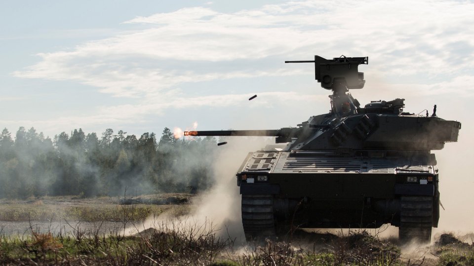 Bojové vozidlo pěchoty CV90 výrobce BAE Systems. Foto: BAE Systems