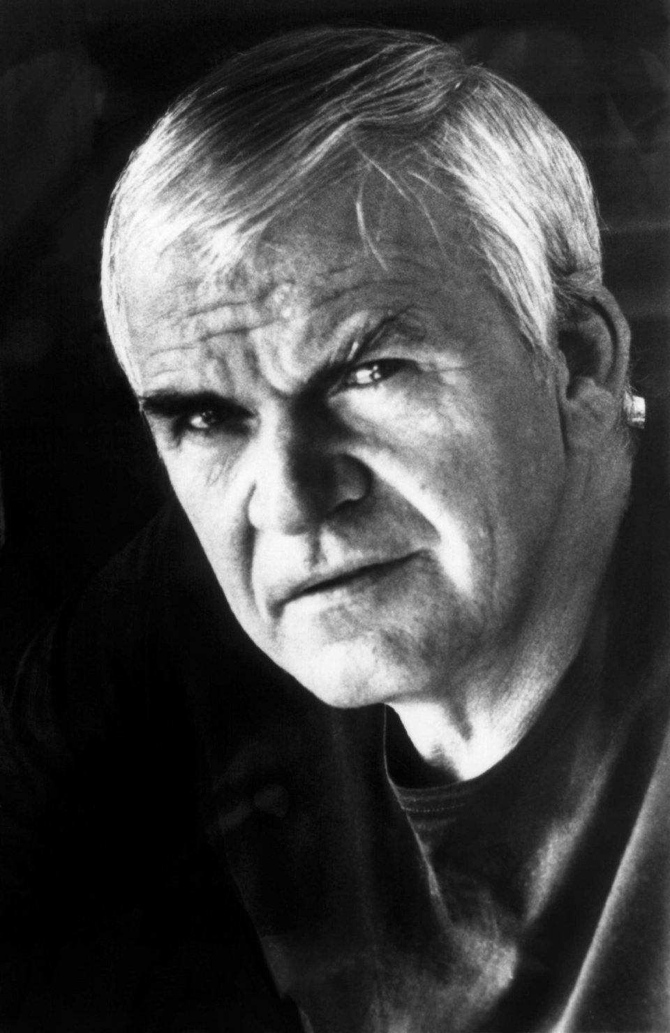 Milan Kundera. Foto: Gallimard, ČTK