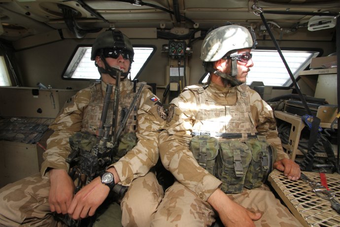 Čeští vojáci při misi v Afghánistánu. Právě v této zemi jich ze všech nasazení zahynulo nejvíce. Foto: Petr Medek, Armáda ČR