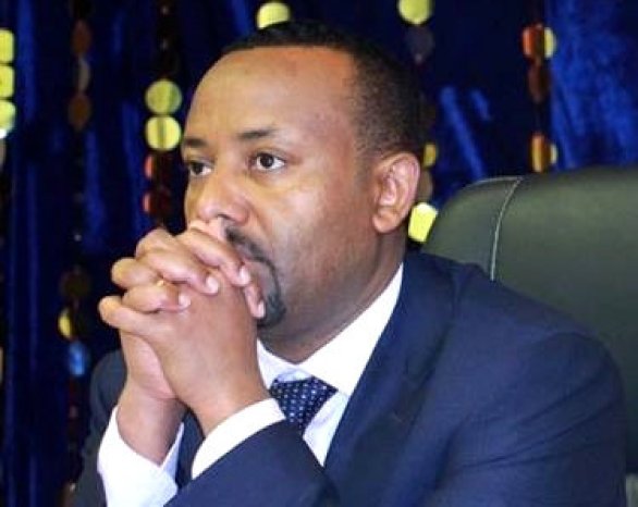 Etiopský premiér Abiy Ahmed Ali v roce 2017. Foto: Odaw, Wikimedia Commons, CC BY-SA 4.0