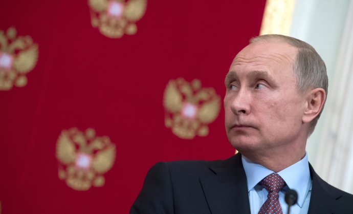 Ruský prezident Vladimir Putin. Foto: ČTK
