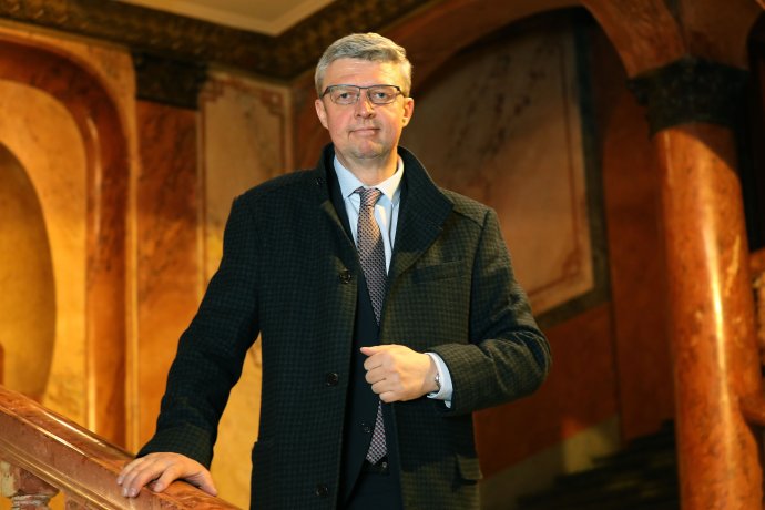 Ministr průmyslu a obchodu Karel Havlíček. Foto: Ludvík Hradilek, Deník N