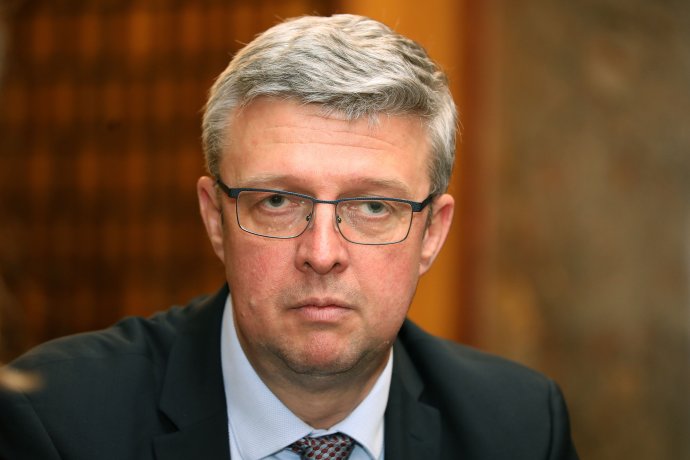 Ministr průmyslu a obchodu Karel Havlíček. Foto: Ludvík Hradilek, Deník N
