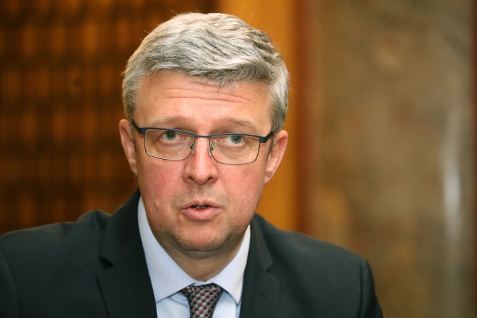 Ministr průmyslu a obchodu Karel Havlíček. Foto: Ludvík Hradilek, Deník N