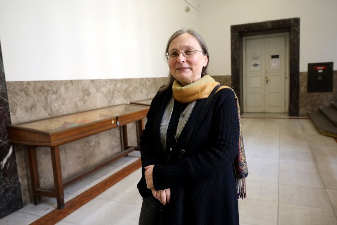 Profesorka a sinoložka Olga Lomová. Foto: Ludvík Hradilek, Deník N