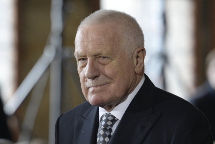 Václav Klaus: "Já v žádném případě netvrdím, že jsem bůh." Foto: ČTK