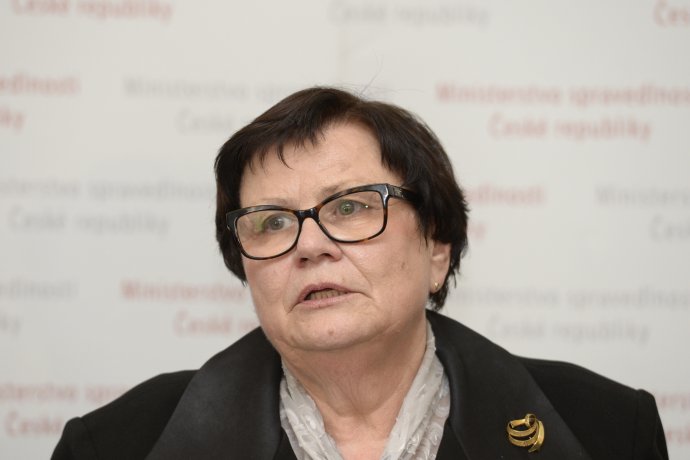 Ministryně spravedlnosti Marie Benešová. Foto: ČTK