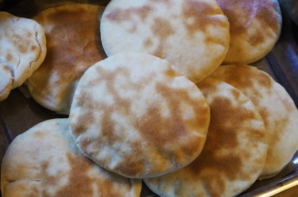 Považte, do rakouské školy se dostal arabský chléb. Foto: pixabay.com