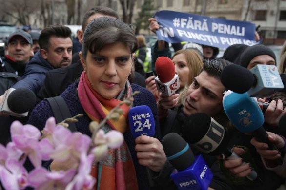 Laura Kövesiová vedla protikorupční agenturu, nyní sama čelí obvinění. Foto: Octav Ganea, Reuters / Inquam Photos