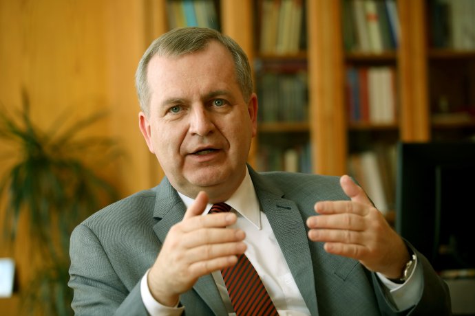 Rektor Univerzity Karlovy Tomáš Zima. Foto: Ludvík Hradilek, Deník N