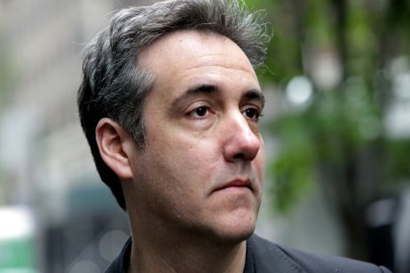 Cohen strávil zbytek trestu v domácím vězení, kam byl propuštěn poté, co americké věznice zachvátil covid. Foto: Yana Paskova, Reuters