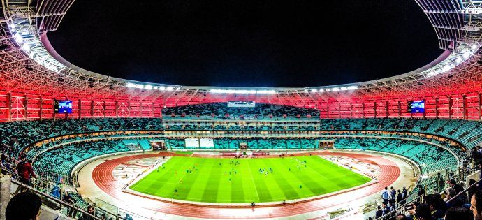 Olympijský stadion v Baku. Foto: Eminn, Wikimedia Commons CC BY-SA 4.0