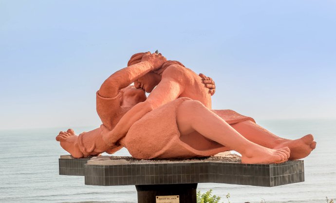 El Parque del Amor (Park zamilovaných), Lima, Peru. Foto: Fotolia