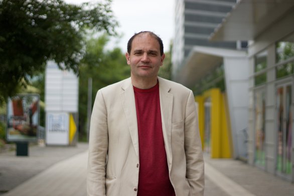 Rakouský historik Niklas Perzi. Foto: Karolína Poláčková