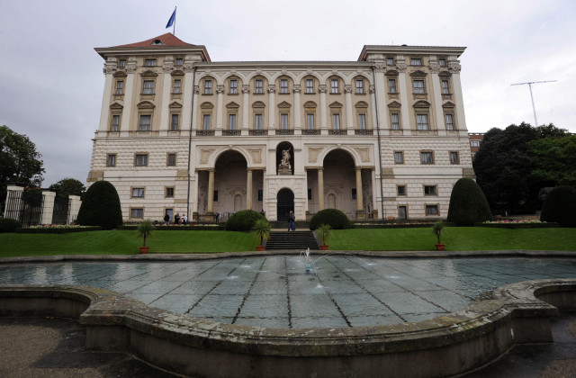 Černínský palác, kde sídlí ministerstvo zahraničí. Foto: ČTK