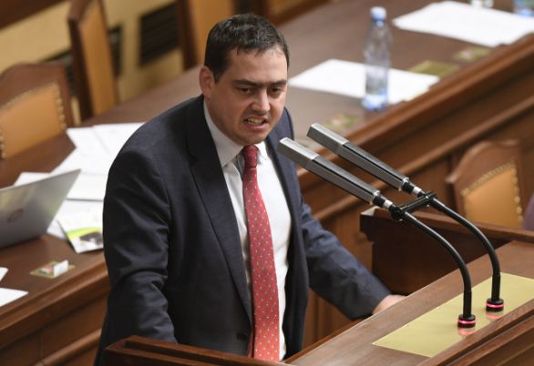 Poslanec Petr Dolínek. Foto: ČTK