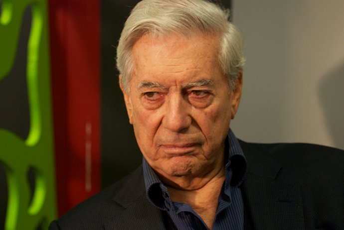 Mario Vargas Llosa. Foto: Arild Vågen, Wikimedia Commons