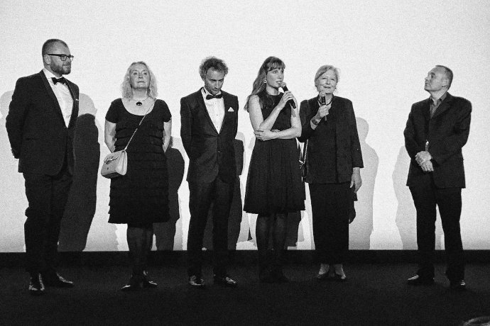 Česká delegace k filmu Forman vs Forman. Foto: Michal Čížek.