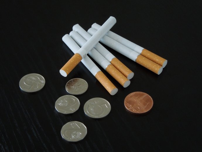 Cigarety. Ilustrační foto: Pixabay