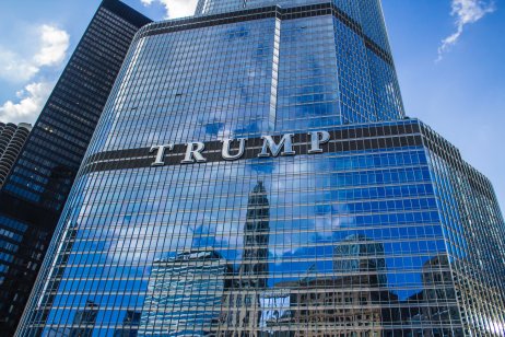 Třígenerační byt v Trump Tower v New Yorku bývalý prezident v žádosti o úvěr nadhodnotil o 200 procent, zjistila newyorská státní zástupkyně, a předvolává ho proto k výpovědi. Foto Gautam Krishnan, Unsplash