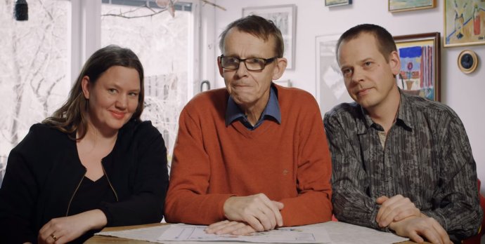 Anna Roslingová-Rönnlundová, Hans Rosling a Ola Rosling, rodina, která se rozhodla zlepšit svět pomocí dat a jejich vizualizace. Foto: Gapminder Foundation