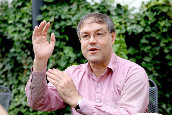Archeologická data, která sbírá Dorian Fuller, dokazují, že klimatické změně můžeme lépe čelit větší rozmanitostí rostlin a flexibilitou společnosti. Foto: Ludvík Hradilek, Deník N