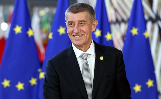 Premiér Andrej Babiš. Foto: ČTK / ABACA