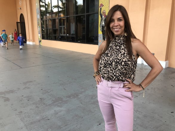 Karen Lares je původem z Venezuely, v USA je 9 let a vlastní deratizační firmu. Foto: Jana Ciglerová, Deník N