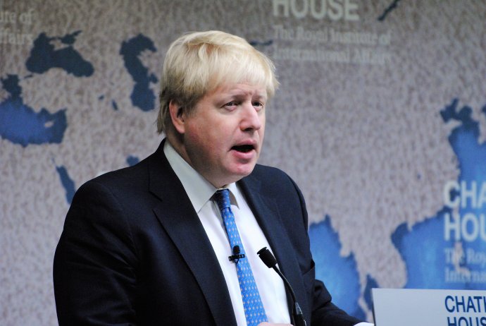 Boris Johnson. Foto: Chatham House, CC BY 2.0