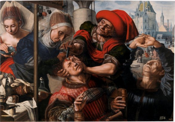 Malba od J. Sanderse van Hemessena. Foto: Wikipedia Commons