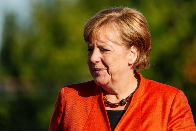 Kancléřka Angela Merkelová. Foto: Arno Mikkor (EU2017.EE), Flickr, CC 2.0