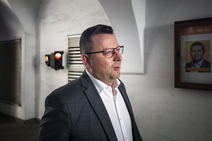 Bývalý ministr kultury Antonín Staněk chce vyškrtnout z trestního zákoníku podněcování k nenávisti. Foto: Gabriel Kuchta, Deník N