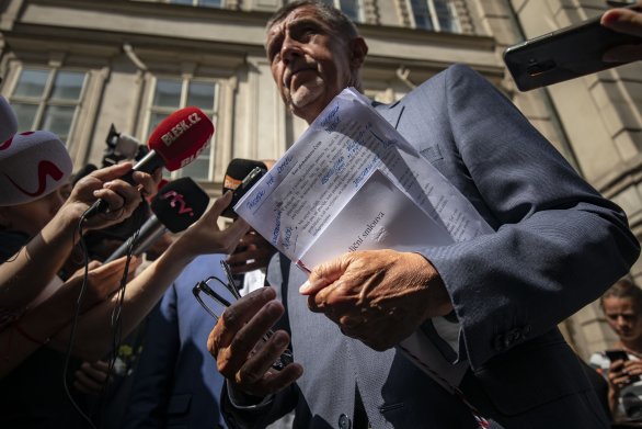 Foto: Gabriel Kuchta, Deník N