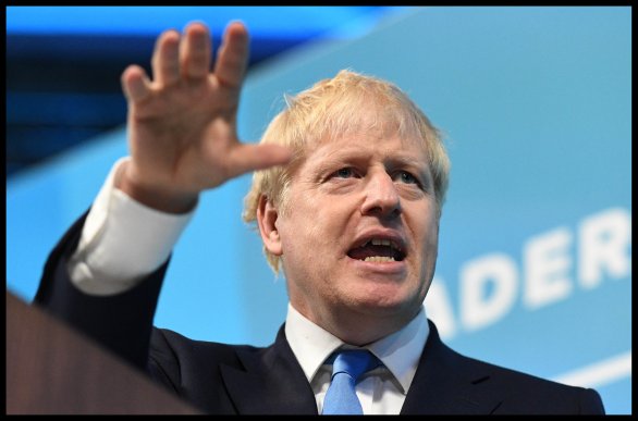 V úterý, 23. července 2019 ovládl Boris Johnson britskou Konzervativní stranu, která má na základě výsledku posledních voleb právo nominovat premiéra. Foto: ČTK/ZUMA/Andrew Parsons