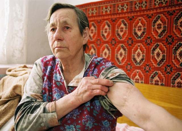 Věra Sosnarová na snímku z roku 2005. Foto: Drahoslav Ramík, ČTK