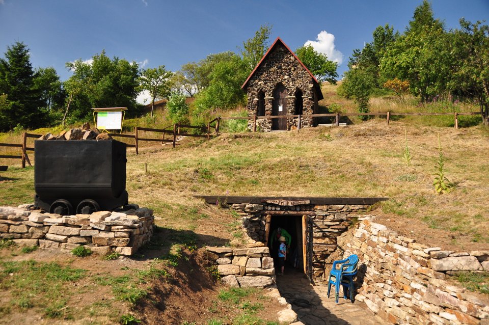 Štola Maria Pomocná na Mědníku je jednou z řady nově zapsaných památek na seznamu UNESCO. Foto: Montanregion Erzgebirge - Krušnohoří, o.p.s.