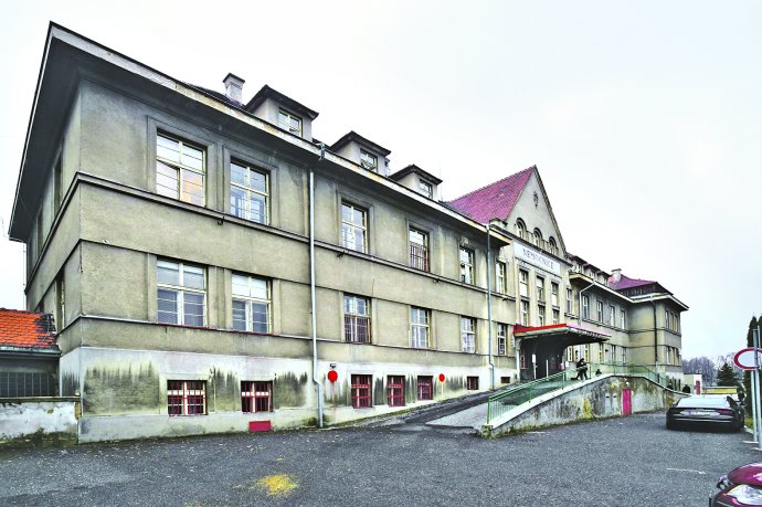 Lužická nemocnice v Rumburku. Foto: Libor Zavoral, ČTK