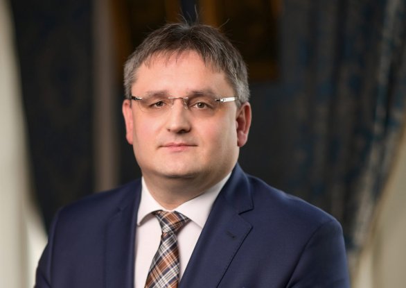 Po Antonínu Staňkovi stanul dočasně v čele ministerstva kultury René Schreier, náměstek resortu pro řízení sekce ekonomické a provozní. Foto: MK