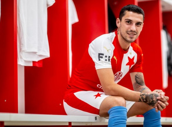 Rumun Nicolae Stanciu si po Spartě nově vyzkouší angažmá ve Slavii. Foto: Slavia.cz